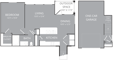 V380 A4 floor plan at Villages 3Eighty, Texas